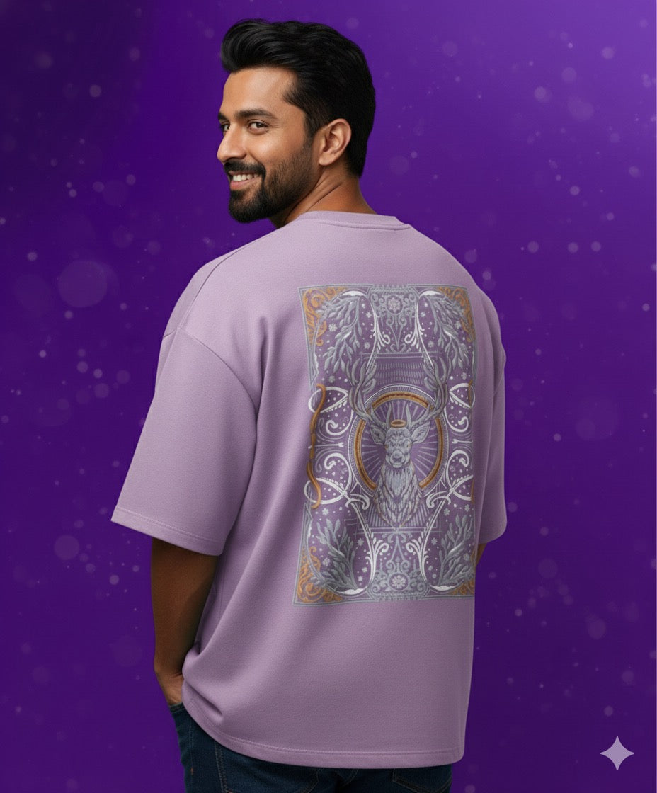 Brodrops oversized premium tees with 240gsm pure cotton