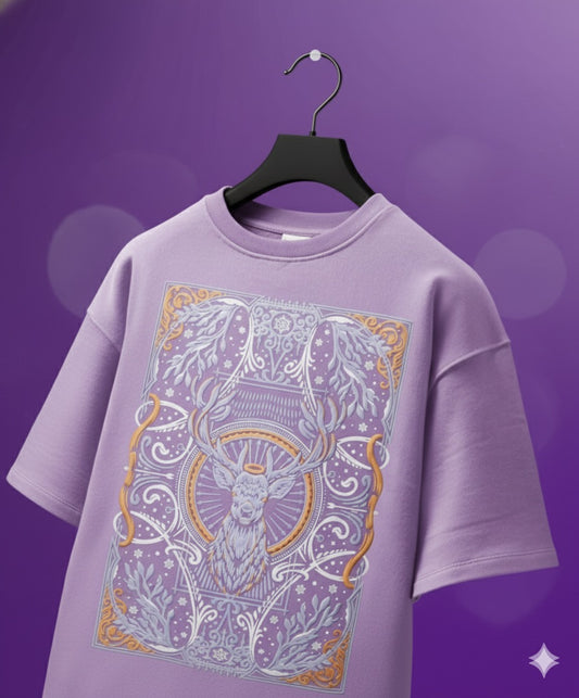 Brodrops oversized premium tees with 240gsm pure cotton